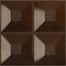 Ekena Millwork 11 7/8in. W x 11 7/8in. H Swindon EnduraWall Decorative 3D Wall Panel Covers 0.98 Sq. Ft. WP12X12SWAMB - alternate 1
